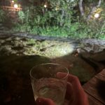 祥雲寺「ぼうず'n bar」で飲むお酒はうまい。