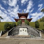 平和大塔（成田山新勝寺 境内）