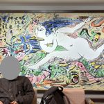 父と玉造温泉(長楽園)にて
